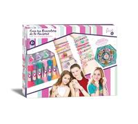 TACHAN CPA Toy Group 736T00939 Kit créatif pour Enfants - Créez Vos Bracelets d'amitié - Fil, Perles et pendentifs