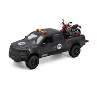 Tachan CPA Toy Group 757T00890 Heroes de la Ville avec Moto de Course