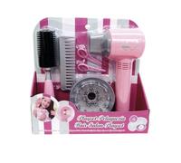 TACHAN CPA Toy Group 764T01072 Set de Coiffure pour Enfant avec sèche-Cheveux et Accessoires avec Peigne, Brosse, Pinces et diffuseur