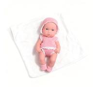 TACHAN CPA Toy Group 788T00995 Poupée bébé 30 cm avec Ensemble en Tricot et Bonnet avec Coussin