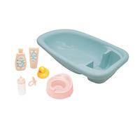 TACHAN CPA Toy Group 799T00989 - Baignoire pour poupée avec Accessoires - Set Bain poupée - CPA Toy Group - CPA