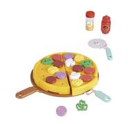 Tachan Création de Pizzas-Crea, Coupe et Jeu - Contient 29 pièces (CPA Toy Group 782T00920)