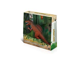 Tachan Dinosaure Spinosaurus avec Son réaliste, Luces, Fonction pour Marcher, déplacer la tête, Couleur Marron