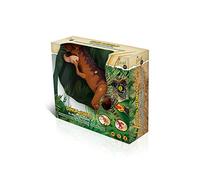 Tachan Dinosaure T-Rex XL Multisensoriel, différentes Fonctions, Marche, lumières, Sons réalistes, Couleur Marron, Taille XL