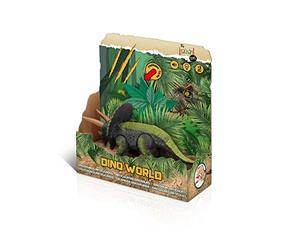 Tachan Dinosaure Triceratops avec Son réaliste, Luces, Vert