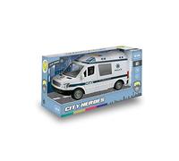 Tachan - Fourgon de Police, échelle 1:16 (CPA Toy Group Trading S.L. 746T00461)