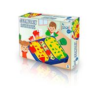 Tachan Geometrix Jeu de rapidité et de précision pour 2 Personnes, complète Le Panneau Avant Que Votre Rival et Que Le Temps ne s'écoule