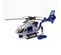 Tachan Police Helicopter City Heroes 1:12 Argenté
