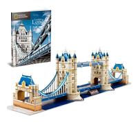 Tachan Puzzle 3d Cubic Fun Du Pont De La Tour National Geographic
