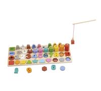 Tachan Puzzle Montessori Lettres, Chiffres et Formes (CPA Toy Group 795T00874)