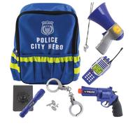 Tachan Sac à Dos De Police Avec 7 Accessoires
