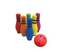 Tachan - Set de Bolos et Balle, multicolore (CPA Toy Group Trading S.L. 747T00517)