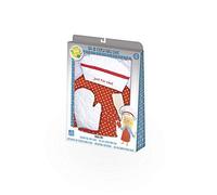 Tachan - Set de cuiseur pour Chefs avec Tablier, Rouge/Bonnet