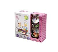 Tachan - Set Menage de Cuisine métallique de Couleurs, 22 pièces (780CS007), Couleur/modèle Assorti