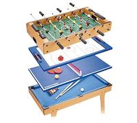 Tachan - Table 4 Jeux en 1 avec Pieds (CPA Toy Group Trading S.L. HG2074)