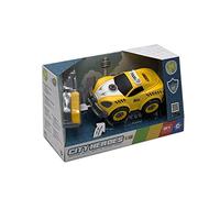 Tachan - Taxi avec Son, démontable avec Tournevis Inclus, Couleur Jaune (CPA 7838071S), Couleur/modèle Assorti.