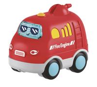 Tachan ! Toys OUVRE LA Magie Camion de Pompiers pour Enfants (CPA Toy Group 746T00929)