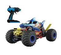 Tachan ! Toys OUVRE LA Magie Shark Spray Véhicule R/C Échelle 1:10-2.4 GHz - Batterie Rechargeable USB-4 canaux - 20 km/h/H-+3 (CPA Toy Group 753T00711)