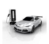 Tachan ! Toys OUVRE LA Magie Sport électrique - Véhicule R/C avec lumière et Son - Batteries Rechargeables USB-4 canaux - 15 km/h/H-+3 (CPA Toy Group 753T00908)