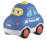 Tachan ! Toys OUVRE LA Magie Voiture de Police pour Enfant avec lumières et Sons (CPA Toy Group 746T00930)