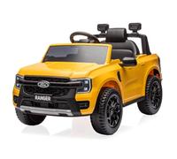 Tachan Véhicule électrique Ford Ranger (CPA Toy Group 711T00918), Couleur Jaune