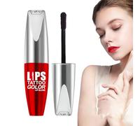 Tache à Lèvres,Rouge à Lèvres Liquide Couleur Appliquée au Doigt - Finition Mat Naturel Gelée Huileuse Quotidien Portable Débutantes Femmes et Jeunes Filles
