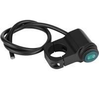 Tache de brouillard Interrupteur d'éclairage, moto universelle étanche 22 mm pour ladu moteur