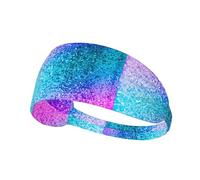 Tache de Paillettes Scintillantes,Bandeau de Sport Unisexe, Bandeau élastique Multi-usages pour Cheveux