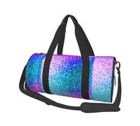 Tache de Paillettes Scintillantes, Sac de Voyage de Grande capacité, Sac à Main Rond, Sac de Voyage de Sport, fourre-Tout, Sac de Fitness