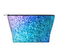 Tache de Paillettes Scintillantes, Trousse de Toilette Trousse de Maquillage Sac à cosmétiques Trousse de Toilette de Voyage Portable