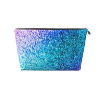 Tache de Paillettes Scintillantes, Trousse de Toilette Trousse de Maquillage Sac à cosmétiques Trousse de Toilette de Voyage Portable