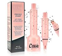 Tache de Rousseur, ELALRAU Freckles Pen, Longue tenue, résistant à l'eau, ne coule pas, ne déteint pas, maquillage naturel et éclatant, convient à tous les types de peau (03#Deep)