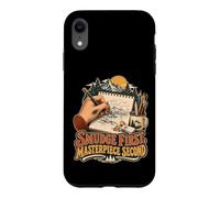 Tache d'encre d'abord Chef-D'œuvre Ensuite Gaucher Artiste Coque pour iPhone XR
