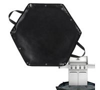 Tache Feu Pour Un Feu De Feu, Pit Pit Empage Emagature Emaggio Fou Embar | Bbq Pit Hautant Résistant Résistant, Faible Feu Piledable Avec Oreilles De Crochet Pour Patio Extérieur, Pont