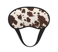 Taches brunes de vache,Masques de sommeil occultants, cache-yeux couvrants, masques de sommeil anti-lumière
