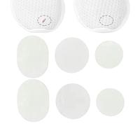 Taches de chaussures pour trous d'orteils | Plusieurs bandes de protection autocollantes - Semelles robustes comme bandes de rechange pour une utilisation quotidienne