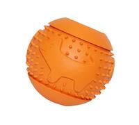 Taches de dents chez les animaux de compagnie - Soulagement de l'ennui, balles interactives résistantes à la mastication | Jouets pour se brosser les dents et grincer les petits chiens - Distributeur