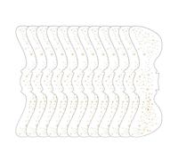 Taches De Maquillage À Paillettes Pour Le Visage | Autocollants De Taches De Rousseur Scintillantes | Lot De 12 Transferts Temporaires De Taches De Rousseur Dorées Pour Femmes Et Filles | Patchs De Fa