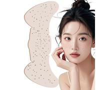 Taches de maquillage pailletées pour le visage, patchs de maquillage lumineux | Patchs lumineux pour les taches du visage | Autocollants temporaires de taches de rousseur artificielles pour amis, homm