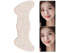Taches de maquillage paillettes pour le visage, patchs de maquillage éclairants, patchs lumineux faux taches de rousseur, patchs de maquillage Speckles pour la maison, réunions, festivals