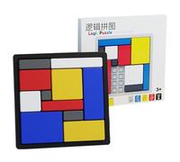 Tâches de réflexion et Puzzle logique pour Adultes, Jeu de réflexion éducatif Portable - Jeux de Puzzle Difficiles, pour, Adolescents, Adultes, Maison, Voyage, Camping