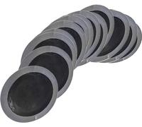 Taches de réparation de pneus, 42 mm outil rond universel Ultra fin 150pcs/set pour motocycles Car
