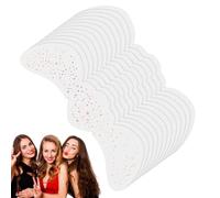 Taches de rousseur pailletées Scintillant Faux Imperméable Éclat | Pailleté Visage Mouchetures Fête Pour concerts festivals de musique plage scène spectacles soirées