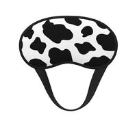 Taches de vache,Masques de sommeil occultants, cache-yeux couvrants, masques de sommeil anti-lumière