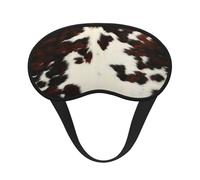 Taches de vache,Masques de sommeil occultants, cache-yeux couvrants, masques de sommeil anti-lumière