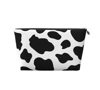 Taches de Vache, Trousse de Toilette Trousse de Maquillage Sac à cosmétiques Trousse de Toilette de Voyage Portable