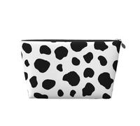 Taches de Vache, Trousse de Toilette Trousse de Maquillage Sac à cosmétiques Trousse de Toilette de Voyage Portable