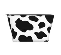 Taches de Vache, Trousse de Toilette Trousse de Maquillage Sac à cosmétiques Trousse de Toilette de Voyage Portable