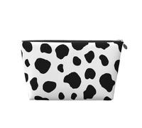 Taches de Vache, Trousse de Toilette Trousse de Maquillage Sac à cosmétiques Trousse de Toilette de Voyage Portable