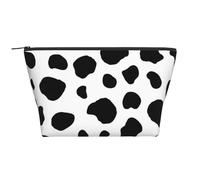 Taches de Vache, Trousse de Toilette Trousse de Maquillage Sac à cosmétiques Trousse de Toilette de Voyage Portable